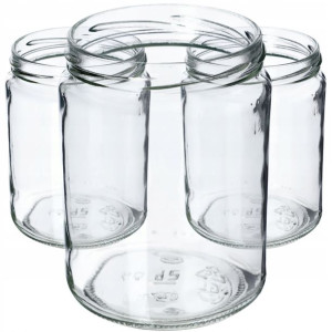 24x Słoiki Słoik 540ml Szklany Na Przetwory Słój