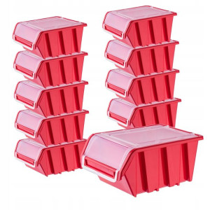 Pojemnik Kuweta Magazynowy Organizer 155x100mm 10x
