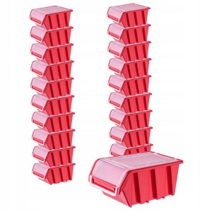Pojemnik Kuweta Magazynowy Organizer 195x120mm 20x