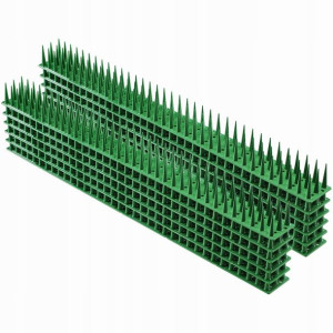 Kolce Na Ptaki Gołębie Plastikowe 12szt 6,12m