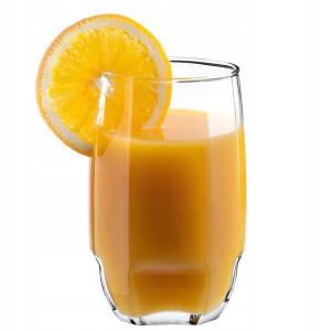 Szklanka Do Napojów 420ml Drinków Soku Wody Wysoka