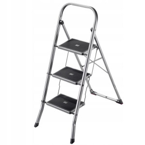 Drabina Drabinka 150 Kg 3 Stopniowa Domowa Stalowa