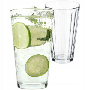 Szklanka 360ml Do Napojów Drinków Wody Soku Wysoka