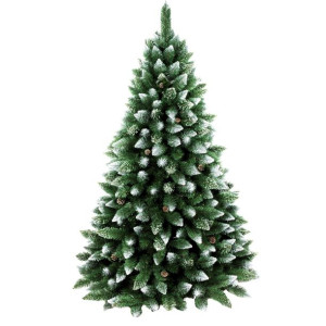Choinka Sztuczna Diamentowa 180 Cm Premium
