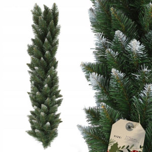 Girlanda Choinkowa Świąteczna 110 Cm Ośnieżona