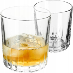 Szklanka 280ml Do Whisky Drinków Napojów Soku Wody