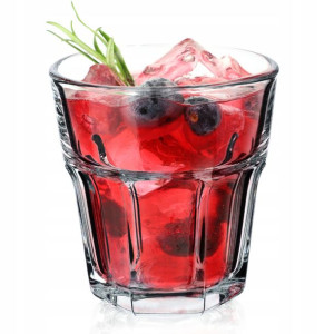 Szklanka 230ml Do Napojów Drinków Wody Soku Szkło