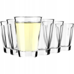 Kieliszki Do Wódki 50 Ml Kieliszek Zestaw 6szt