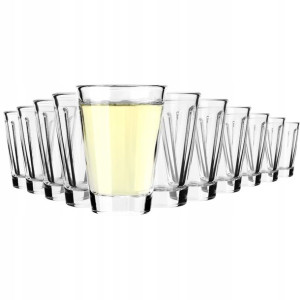 Kieliszki Do Wódki 50 Ml Kieliszek Zestaw 12szt