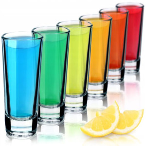 Kieliszki Do Wódki 60 Ml Komplet Kieliszków 6szt
