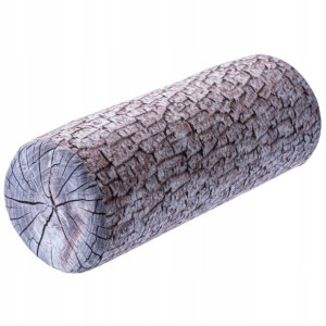 Poduszka Anatomiczna Miękka Wałek Wzór 40x15cm