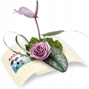 Doniczka Osłonka Donica Ikebana Kolory Kompozycja