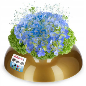 Doniczka Ikebana Osłonka Kompozycja Kolory 12cm
