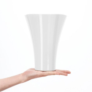 Doniczka Donica Osłonka Na Kwiaty Kolory 17cm Misa
