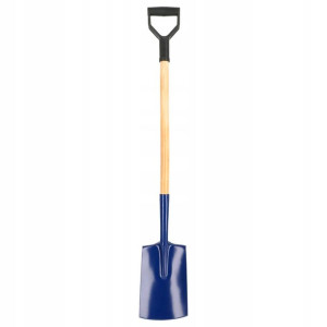 Łopata Szpadel Trzonek Ergonomiczny Prosty 20 Cm
