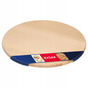 Deska Obrotowa Drewniana Do Pizzy Przekąsek 35 Cm