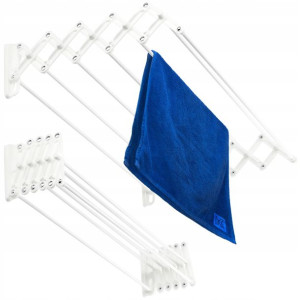 Suszarka Na Pranie Łazienkowa Harmonijkowa 60cm