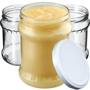 8x Słoik Na Przetwory 500ml Dżem Miód Wieczko Fi82