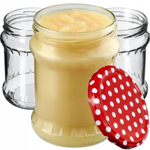 48x Słoik Na Przetwory 500ml Dżem Wieczko Fi82