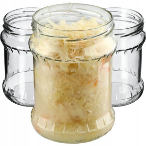 24x Słoik Na Przetwory 500ml Szklany Słój Dżem