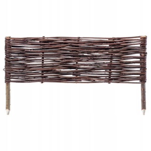 Palisada Wiklinowa Płotek 60x30cm Płot Obrzeże
