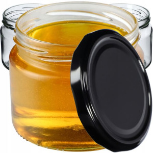 50x Słoiki Na Przetwory Miód 330ml Zakrętki Fi82