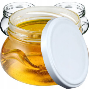 50 Szt. Słoik Szklany 300ml Na Dżem + Wieczko Fi82