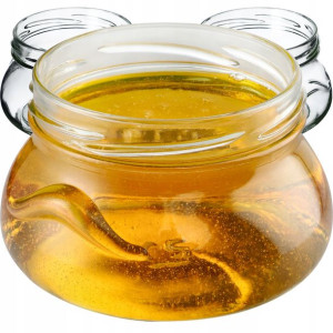 20x Słoik Szklany 300ml Na Przetwory Miód Dżem