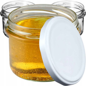 10x Słoiki 235ml + Wieczko Fi82 Na Dżem Pasztet