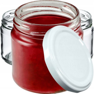 20x Słoiki 200ml Słój Na Dżem Miód + Wieczko Fi66