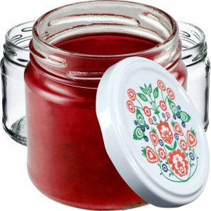 10x Słoiki 200ml Słój Na Dżem Miód + Wieczko Fi66