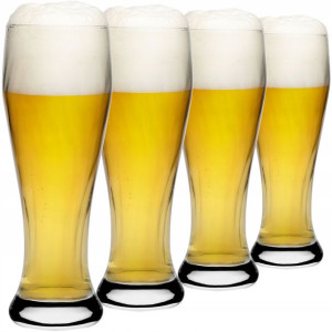 Kufle Do Piwa Szklanki Na Piwo Pokale 665ml 4szt