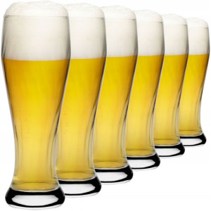 Kufle Do Piwa Szklanki Na Piwo Pokale 665ml 6szt