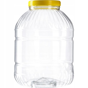 Słoik Plastikowy Pojemnik Pet Słój 8l Ogórki Atest