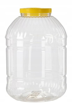 Słoik Plastikowy Pojemnik Pet Słój Nietłukący 10l