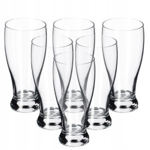 Szklanki Do Piwa Drinków Kufle Lager 565ml 6szt