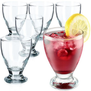 Szklanki Zestaw Do Drinków Napojów Soku 280ml 6szt