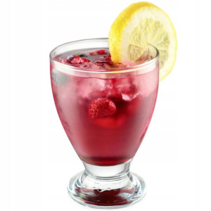 Szklanka Szkło Do Napojów Drinków Deserów 280ml