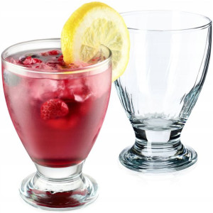 Szklanki Zestaw Do Drinków Napojów Soku 280ml 2szt