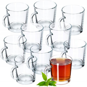 Szklanki Do Kawy Herbaty Kubki 250ml Komplet 12szt