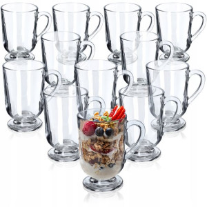 Szklanki Do Kawy Herbaty Deserów 300ml 12szt