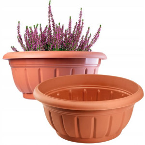 Doniczka Donica Misa Ogrodowa Terakota 20cm 2szt