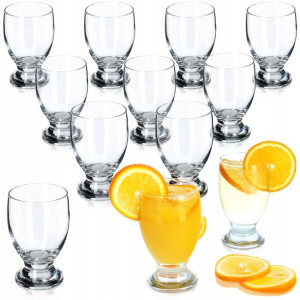 Szklanki Do Deserów Napojów Drinków 300ml 12szt