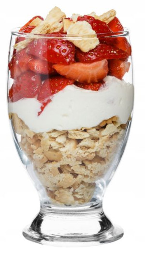 Szklanka Do Napojów Deserów Soków Koktajli 300ml