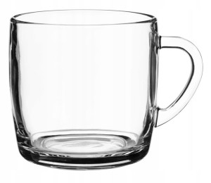 Szklanka Kubek Z Uchem Do Kawy Herbaty Wody 310ml