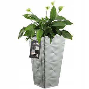 Doniczka Donica Z Wkładem Ogrodowa Szara 75cm