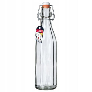 Butelka Szklana Z Korkiem Na Oliwę Sok Wodę 750ml