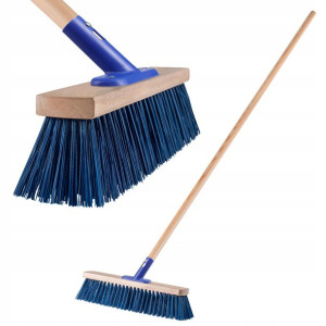 Miotła Ulicówka Szczotka Do Zamiatania Nylon 40cm