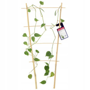Drabinka Bambusowa Podpora Do Roślin Podwójna 43cm