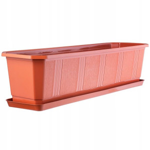Doniczka Balkonowa Z Podstawką 60cm Kolory